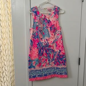 Lilly Pulitzer shift dress size 10